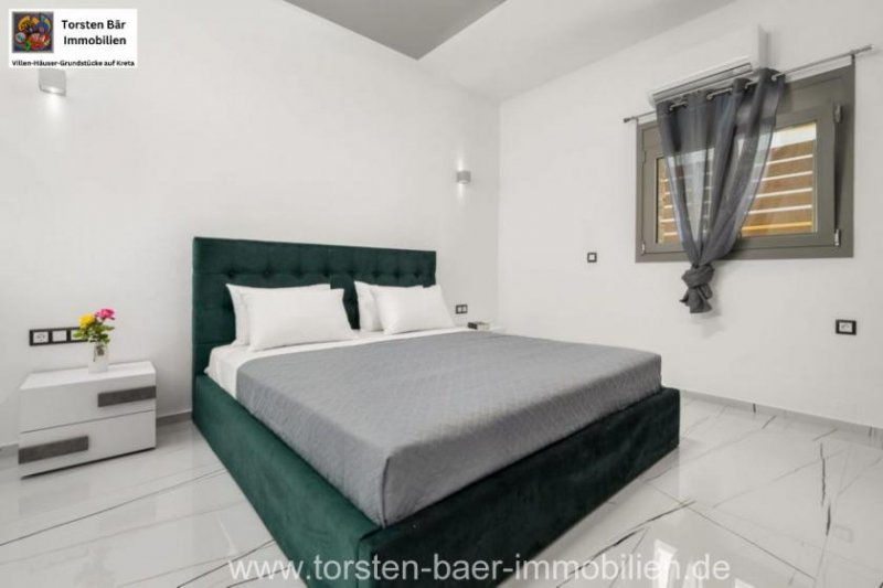 Pitsidia Kreta, Kalamaki, Villa in Strandnähe mit priv. Pool Haus kaufen